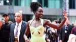 Lupita Nyong’o attends the premiere of "THE WILD ROBOT”, during the 2024 Toronto International Film Festival, in Toronto on Sunday, September 8, 2024. THE CANADIAN PRESS/Christopher Katsarov