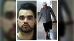 Daniel Nahwegezhic, 36, of Toronto, and an unknown man are wanted for the Sept. 8 incident.