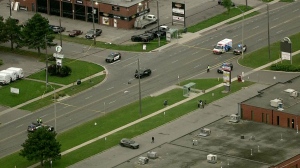 A man has died in hospital after he was reportedly struck by a vehicle in North York, Toronto police say. September 9th, 2024 (CP24.com)  