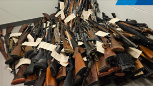 Waterloo Regional Police, weapons, seized,