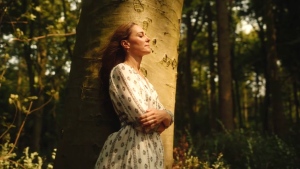 Catherine, Princess of Wales, is seen in a screenshot of a video posted to social media. (Source: The Prince and Princess of Wales via X)