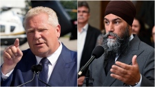 Doug Ford/Jagmeet Singh