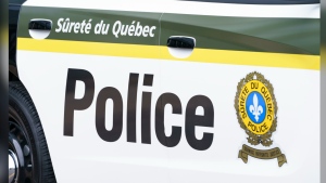 Quebec provincial police car