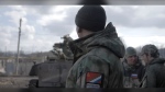 A still from the documentary "Russians At War" is shown in a handout. Ukrainian officials are calling on the Toronto International Film Festival to pull the documentary about Russian soldiers from its schedule. THE CANADIAN PRESS/HO-TIFF