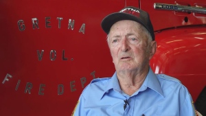 Firefighter of 50 years inspires generations