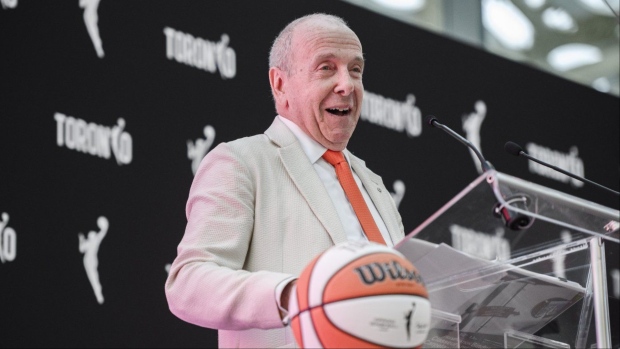 Raptors’ Larry Tanenbaum re-elected chair of NBA’s board of governors