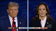 Kamala Harris and Donald Trump face off in the high-stakes U.S. presidential debate in Philadelphia on Tuesday, Sept. 10, 2024