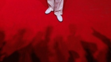 Juan Minujín, red carpet, 