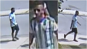 Toronto police are looking for a suspect who they say allegedly sexually assaulted a child at a swimming pool last month. (Toronto Police Service)