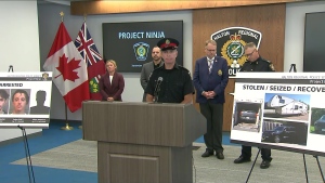 Halton Police release results of 'Project Ninja'