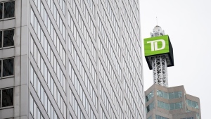 TD Bank signage