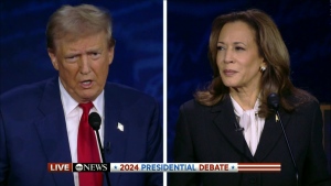 Harris and Trump's first presidential debate