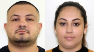 Robert Babos, 24, of Toronto and Adrienn Kompusz, 23, of Mississauga are both facing fraud related charges. (Toronto Police Service) 

