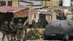 Israeli soldiers are seen during an army raid in Tubas, West Bank, on Wednesday, Sept. 11, 2024. (AP Photo/Majdi Mohammed)