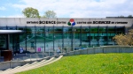 A general view of the Ontario Science Centre is shown in Toronto, Friday, May 5, 2023. THE CANADIAN PRESSChris Young