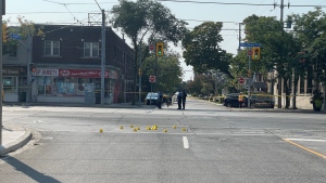 Police are investigating an altercation in Etobicoke that left one person with life-threatening injuries. 