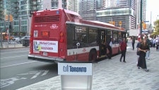 Spadina bus