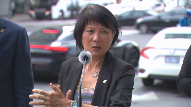  Mayor Olivia Chow 