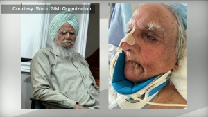 Family of Sikh man speaks out after beard shaven