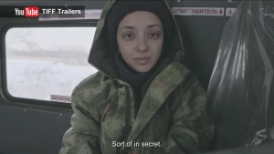 TIFF pauses screenings of 'Russians at War'