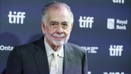 Francis Ford Coppola, the writer/director of "Megalopolis," poses at the premiere of the film at Roy Thomson Hall during the Toronto International Film Festival, Monday, Sept. 9, 2024, in Toronto. (AP Photo/Chris Pizzello)