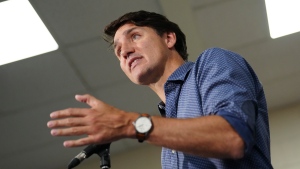 Trudeau hits talk show circuit