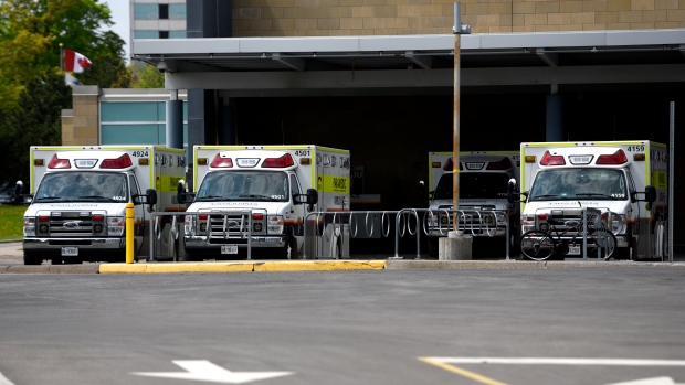 Ontario ambulance