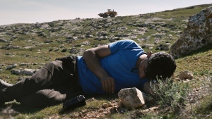 "No Other Land," a documentary, as shown in this still image provided by Antipode Films, which captures the destruction of the West Bank's Masafer Yatta by Israeli authorities, is among the hidden gems from this year's Toronto International Film Festival. (The Canadian Press/Antipode Films)