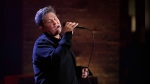 Singer and songwriter k.d. lang performs during the Americana Honors and Awards show Wednesday, Sept. 12, 2018, in Nashville, Tenn. THE CANADIAN PRESS/AP-Mark Zaleski