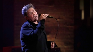 Singer and songwriter k.d. lang