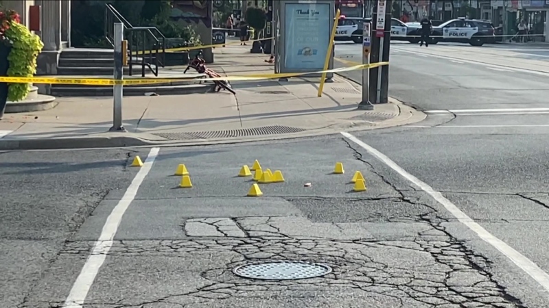 Etobicoke Stabbing