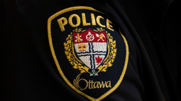 Ottawa police badge