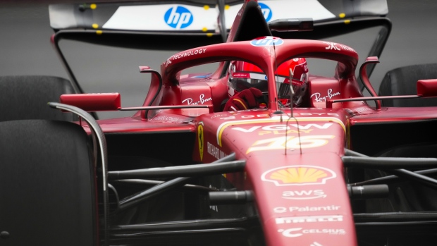 Ferrari driver Charles Leclerc