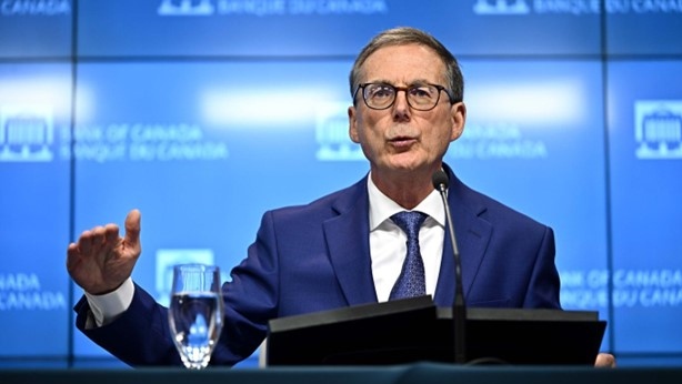 Bank of Canada Governor Tiff Macklem participates in a news conference on the bank's interest rate announcement, in Ottawa, on Wednesday, Sept. 4, 2024. Economists anticipate that Canada's inflation rate dipped to its lowest level since March 2021 ahead of Statistics Canada's consumer price index reading for August.THE CANADIAN PRESS/Justin Tang