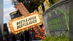 General atmosphere at the premiere of "Beetlejuice Beetlejuice" on Thursday, Aug. 29, 2024, in London. (Photo by Scott A Garfitt/Invision/AP)