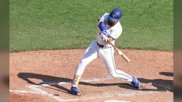 Toronto Blue Jays outfielder Nathan Lukes