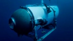 This undated image provided in June 2021 shows the Titan submersible. (OceanGate Expeditions via AP)