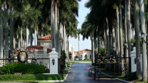 The Trump International Golf Club is shown in West Palm Beach, Fla., on Sept. 16, 2024. (Lynne Sladky / AP Photo)
