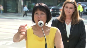 Chow announced steeper fines for drivers