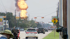 Extended: Flames soar from pipeline explosion