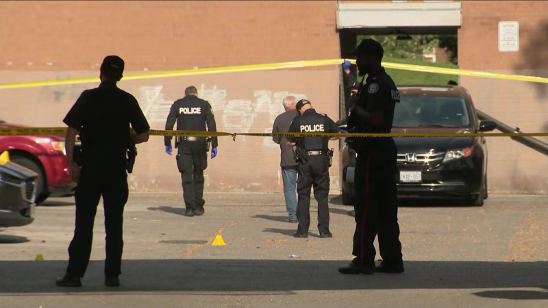 North York shooting