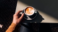 The latest study should be a comfort for caffeine drinkers, but isn't necessarily a sign to start a new habit, said Dr. Gregory Marcus, professor of medicine at the University of California, San Francisco. (Alexander Spatari/Moment RF/Getty Images via CNN Newsource)