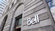 The Bell Canada logo is seen in Montreal. (Paul Chiasson / The Canadian Press)