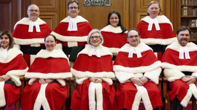 Beverley McLachlin has had a long and illustrious career on the country's Supreme Court Bench