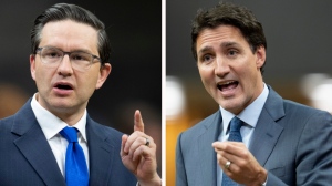 Poilievre & Trudeau 