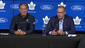 Toronto Maple Leafs open training camp