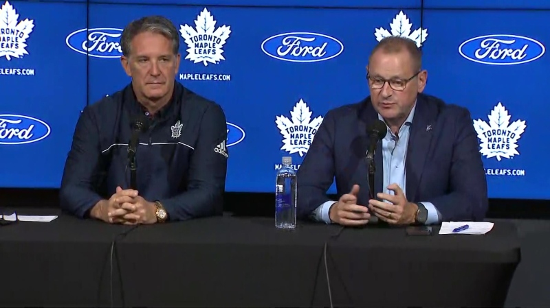 Leafs Presser 