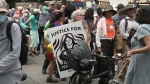 grassy narrows march underway