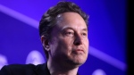 Elon Musk looks on during the Milken Conference 2024 Global Conference Sessions in Beverly Hills, Calif., on May 6. (David Swandon/Reuters via CNN Newsource)