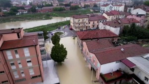 Flooding in northern Italy